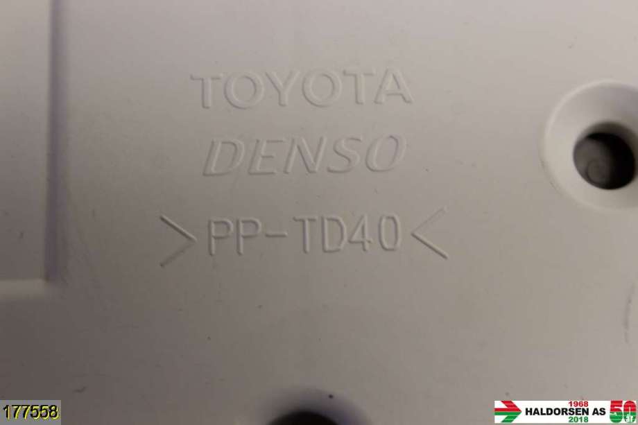Instrumentpanel til Lexus RX 2009-2015 (Type III) (AL10) (AL10) (LEXUS|>PP-TD40<|)