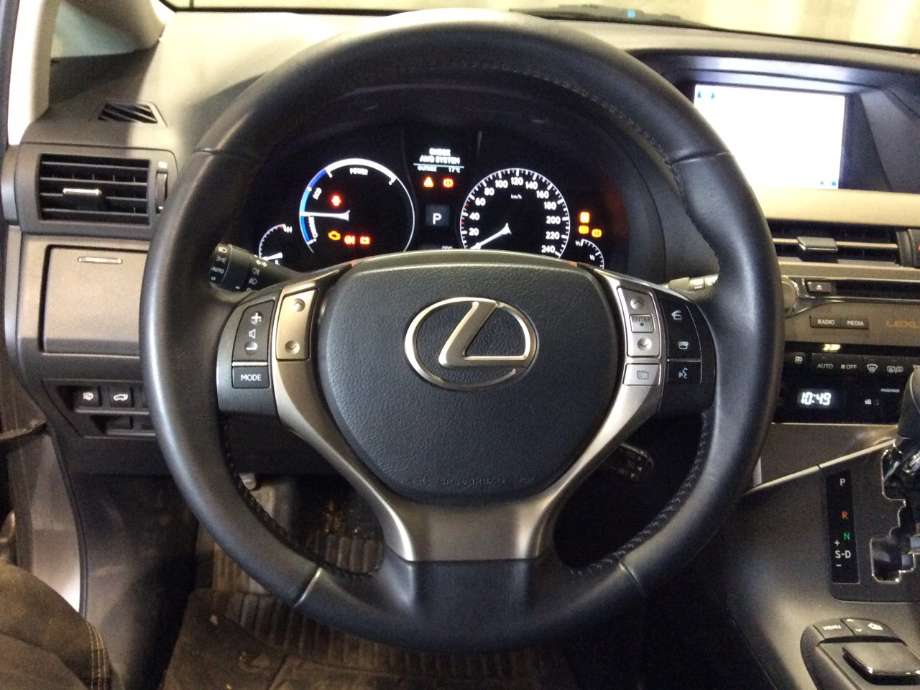 Ratt til Lexus RX, 2009-2015 (Type III) (AL10) (AL10) (LEXUS|GS120 04920)