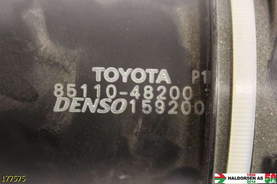 Viskermotor frontrute til Lexus RX 2009-2015 (Type III) (AL10) (AL10) (LEXUS|85110-48200|)