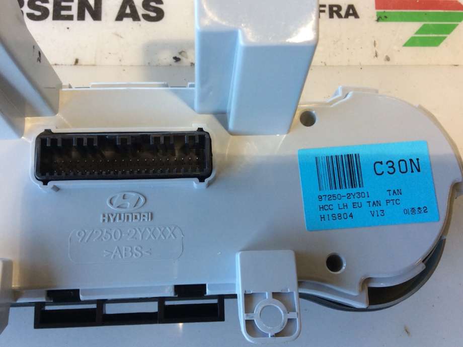 Varmeapparat betjening til Hyundai Ix35 2010-2015 (HYUNDAI|97250 2Y301TAN|)