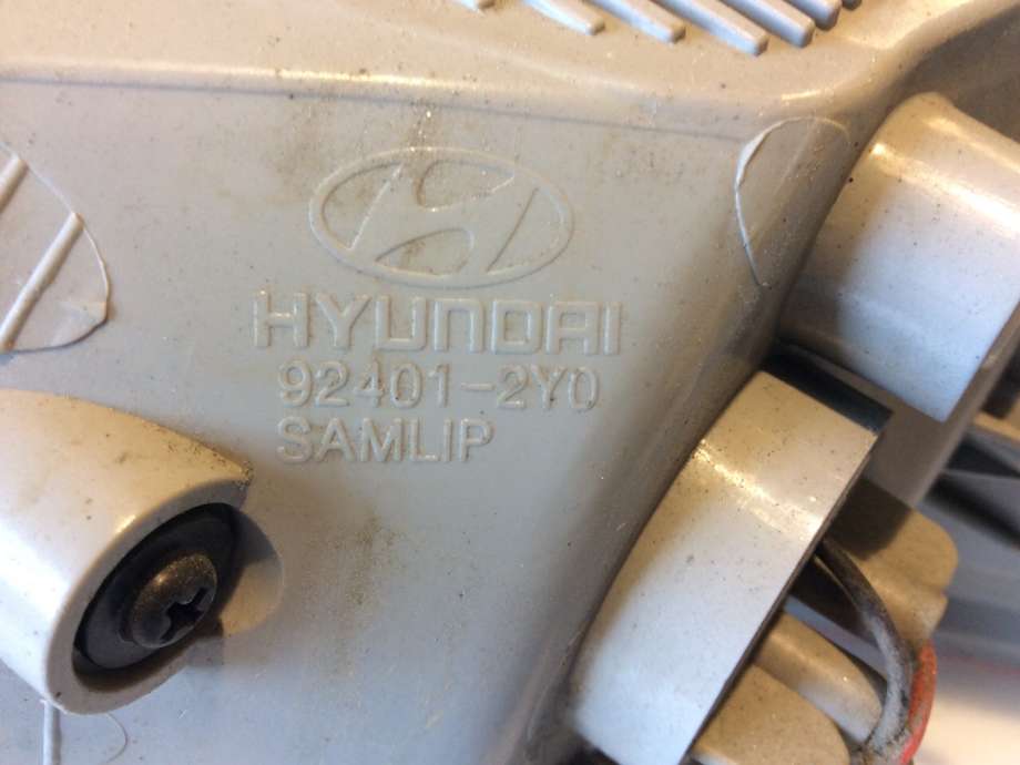 Baklykt venstre til Hyundai Ix35 2010-2015  (HYUNDAI|92401 2Y000|)