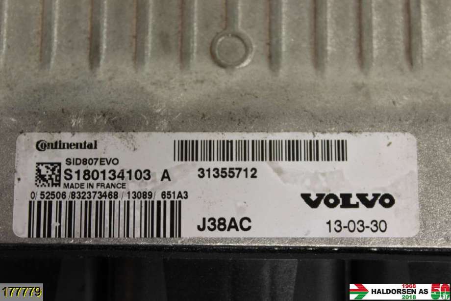 Styreenhet motor til Volvo V40 2012-2019  (VOLVO|36000608|)