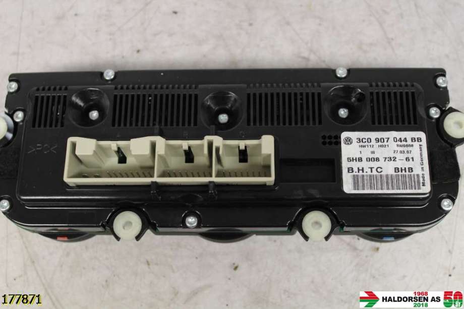 Varmeapparat betjening til VW Passat 2005-2010 (B6) (B6) (VOLKSWAGEN|3CO 907 044 BB|)