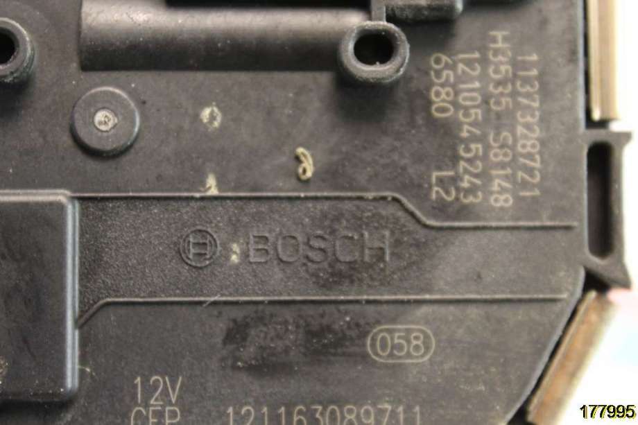 Viskermotor frontrute til Ford Focus 2011-2014 (Type III, Fase 1)  (FORD|BM51-17504-AJ|BM51-17508-AL|)