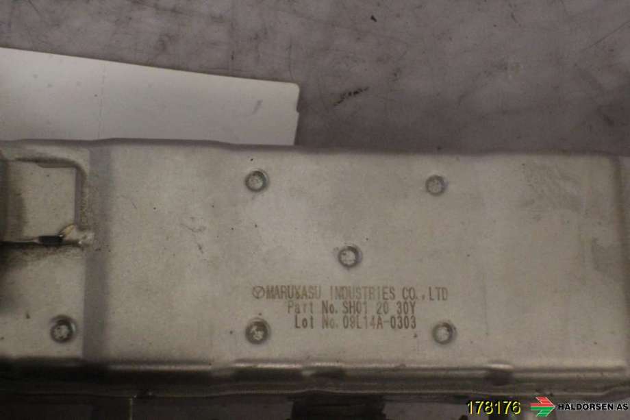 EGR-ventil til Mazda 3 2013-2016 (Type III, Fase 1)  (MAZDA|SH01 20 30Y|)