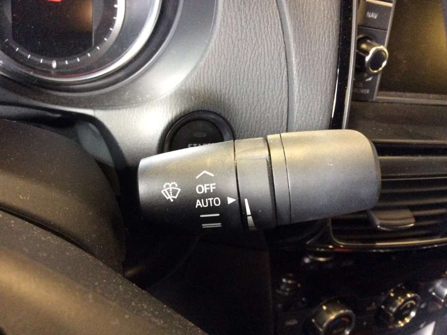 Bryter visker til Mazda 6, 2013-2015 (Type III, Fase 1)  (MAZDA|)