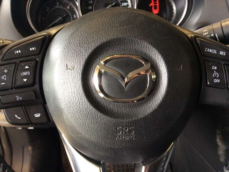 Airbag rattpute til Mazda 6, 2013-2015 (Type III, Fase 1)  (MAZDA|)