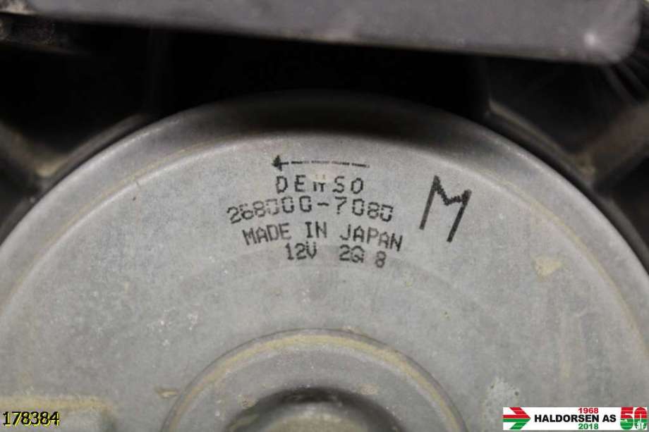 Kjølevifte til Mazda 6 2013-2015 (Type III, Fase 1)  (MAZDA|)