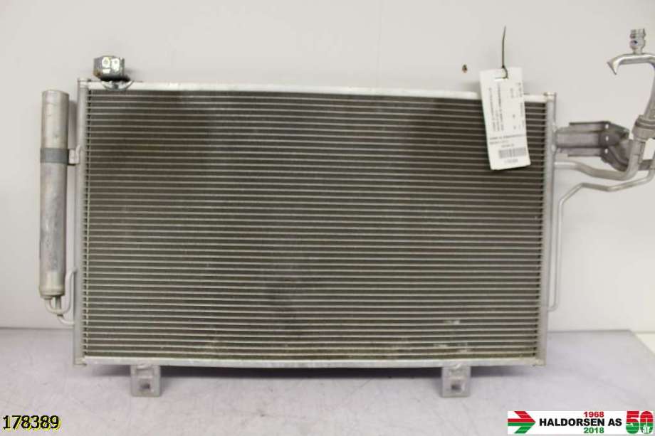 Aircondition radiator til Mazda 6, 2013-2015 (Type III, Fase 1)  (MAZDA|)