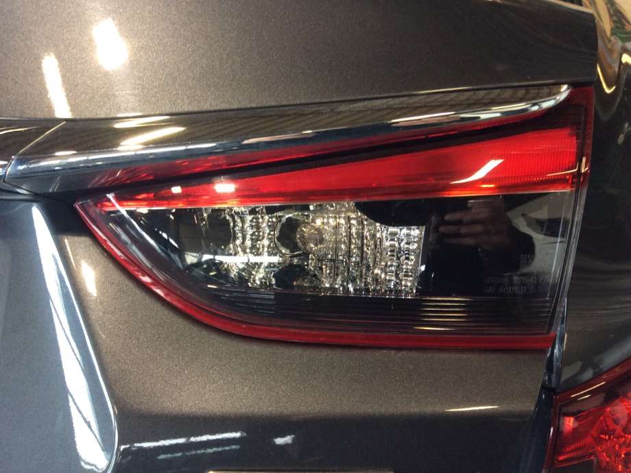 Baklykt høyre indre til Mazda 6, 2013-2015 (Type III, Fase 1)  (MAZDA|GHK1-51-3F0A)