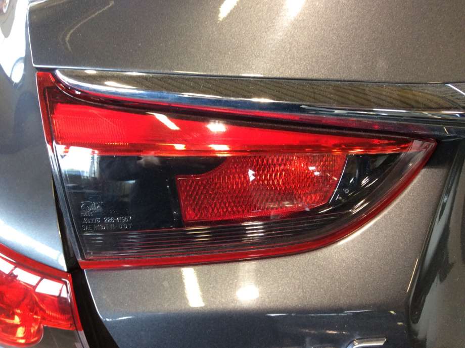 Baklykt venstre indre til Mazda 6, 2013-2015 (Type III, Fase 1)  (MAZDA|)