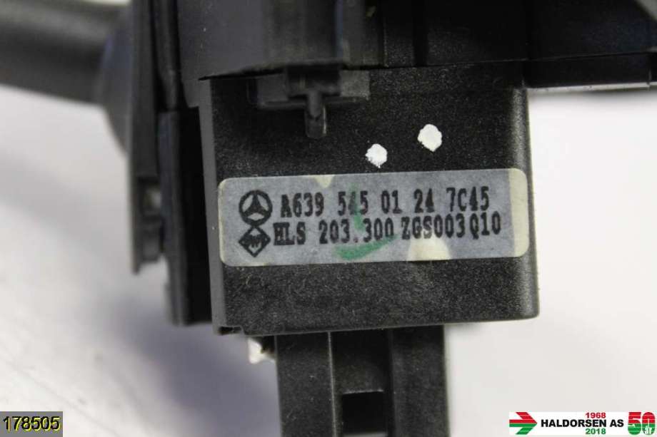 Bryter combi til Mercedes Vito/Viano 2010-2014 (Fase 2) (W639) (W639) (MERCEDES|A639 545 01 24 7C45|)