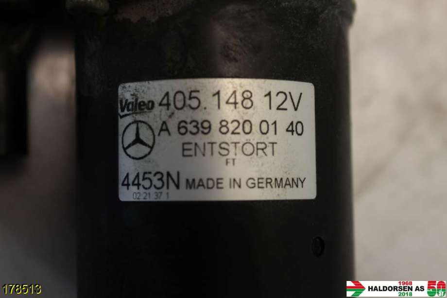 Viskermotor frontrute til Mercedes Vito/Viano 2010-2014 (Fase 2) (W639) (W639) (MERCEDES|A 639 820 01 40|)