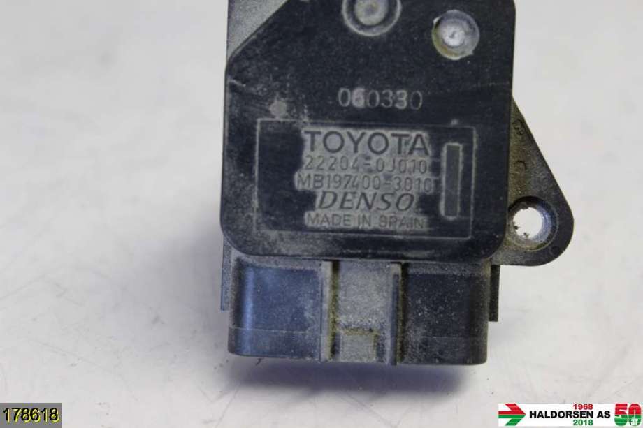 Luftmengde/luftmassemåler til Toyota Avensis 2003-2008 (Type II)  (TOYOTA|22204-0J010|)