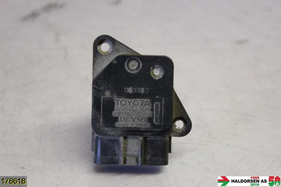 Luftmengde/luftmassemåler til Toyota Avensis 2003-2008 (Type II)  (TOYOTA|22204-0J010|)