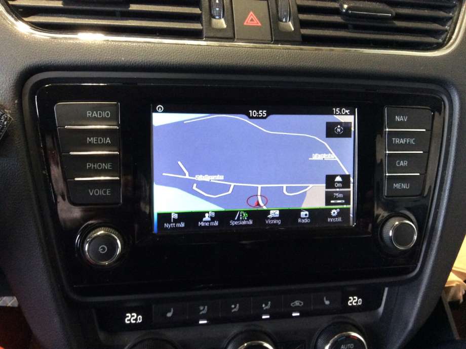 Instrument kjørecomputer til Škoda Octavia 2017-2020 (Type III, Fase 2)  (SKODA OCTAVIA|5E0 919 605 J|)