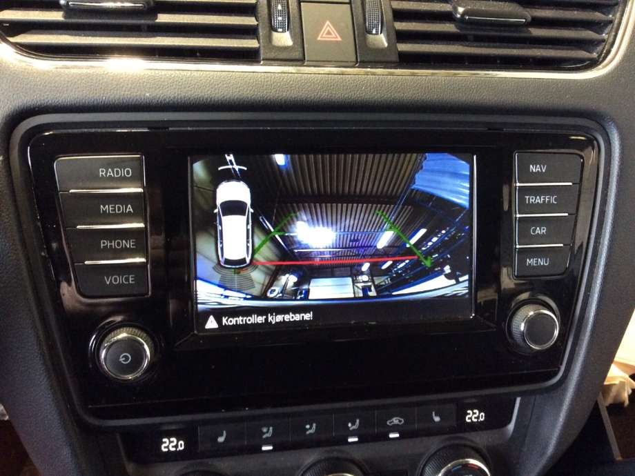 Instrument kjørecomputer til Škoda Octavia 2017-2020 (Type III, Fase 2)  (SKODA OCTAVIA|5E0 919 605 J|)