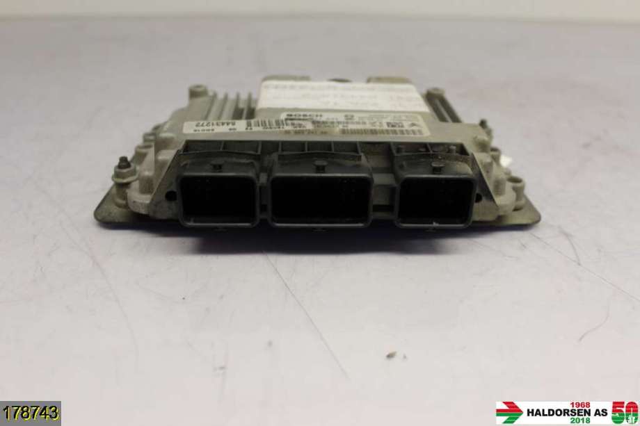 Styreenhet motor til Peugeot 307 2005-2008 (Fase 2) (PEUGEOT|0 281 011 634|)