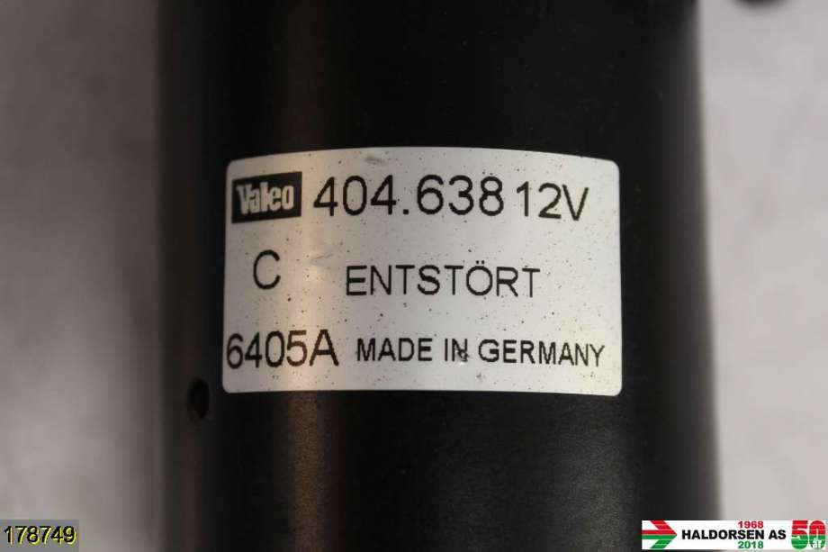 Viskermotor frontrute til Peugeot 307 2005-2008 (Fase 2)  (PEUGEOT|404.638|)