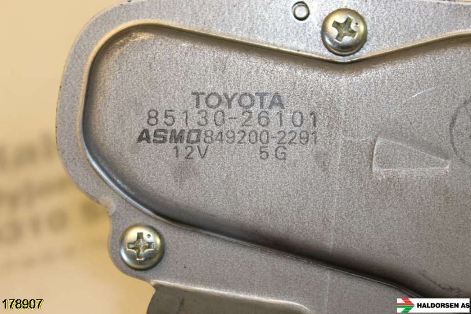 Viskermotor bakrute til Toyota Hiace 2001-2006 (Fase 2)  (TOYOTA|85130-26101|)
