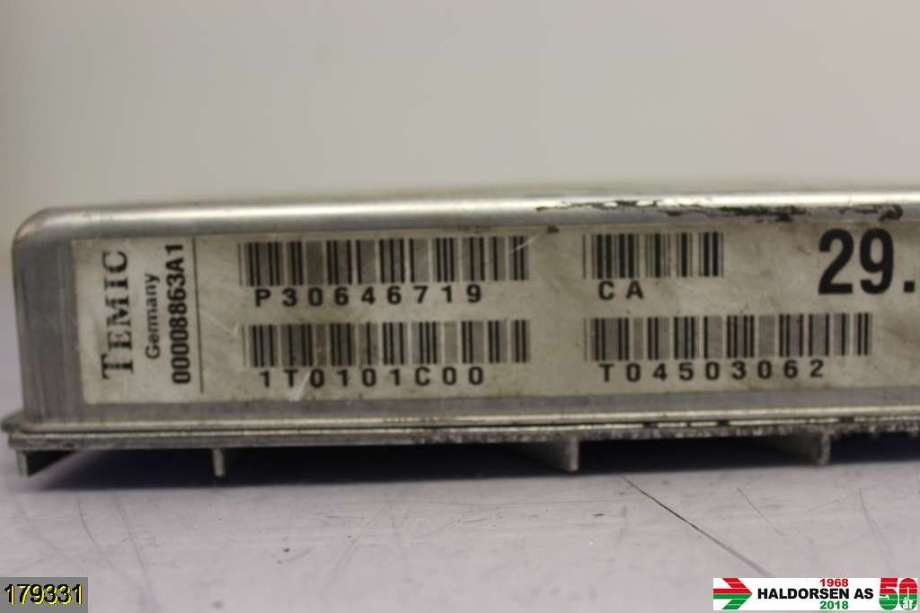 Styreenhet girkasse til Volvo XC70 2005-2007 (Type I, Fase 2)  (VOLVO|30735493|1 928 403 606 D|)