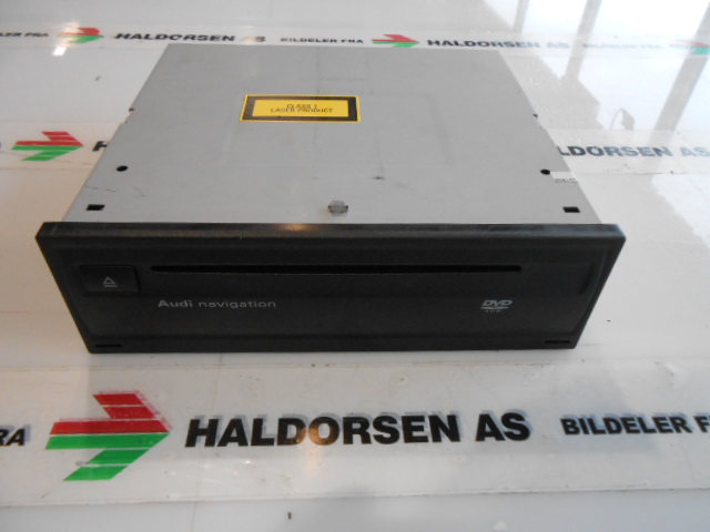 Bilstereo navigasjon til Audi A6, 2005-2008 (Type III, Fase 1) (C6) (C6) (AUDI|4E0 919 887 D)