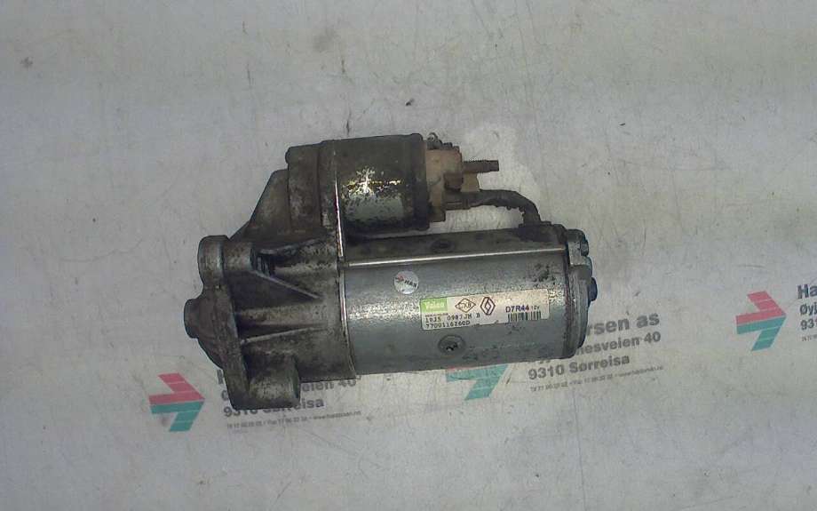 Starter diesel til Nissan Primastar, 2006-2014  (NISSAN PRIMASTAR DCI 100|VALEO 7700116260D)