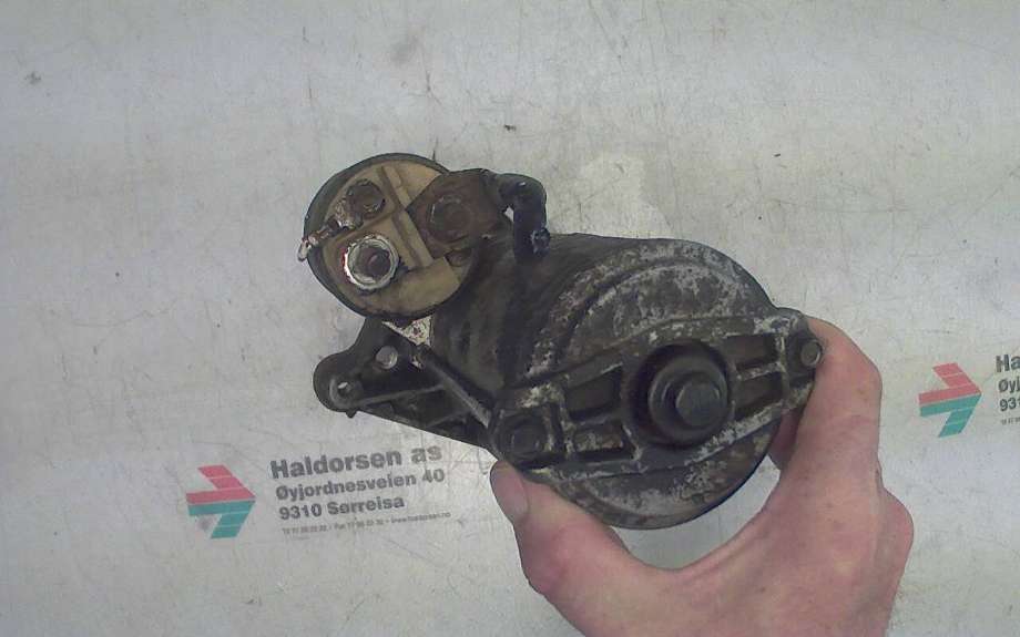 Starter diesel til Nissan Primastar 2006-2014 (NISSAN PRIMASTAR DCI 100|VALEO 7700116260D|)