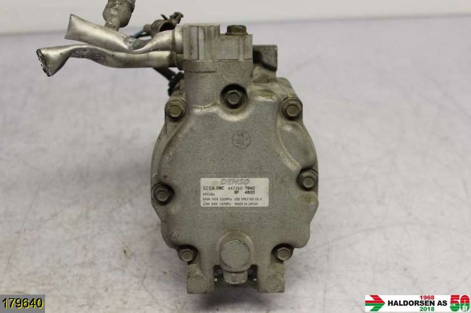 Aircondition kompressor til Subaru Outback, 2003-2007 (Type III, Fase 1)  (SUBARU|447260-7940)
