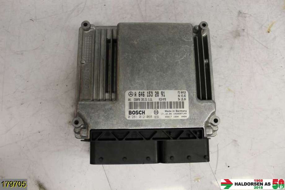 Styreenhet motor til Mercedes Vito/Viano 2004-2010 (Fase 1) (W639) (W639) (MERCEDES|A 646 153 28 91|)