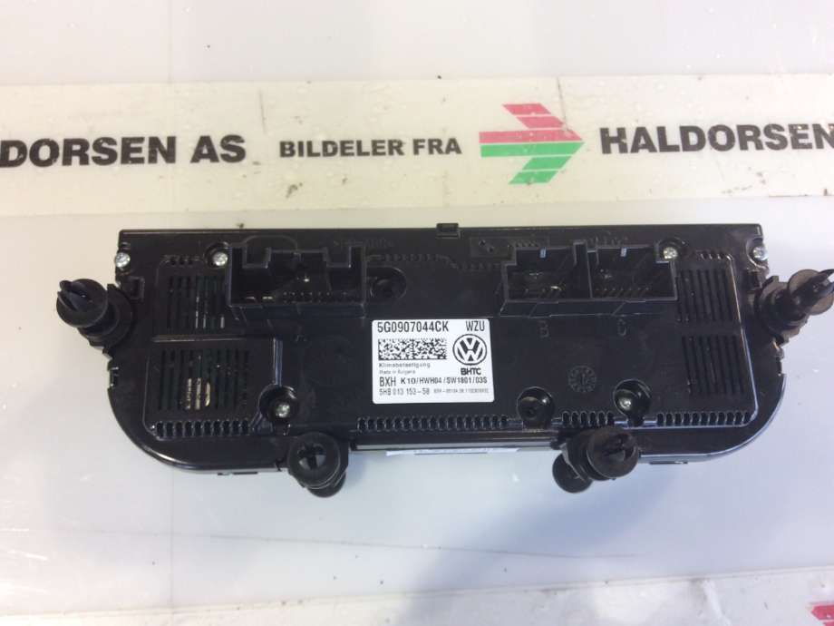 Varmeapparat betjening til VW Touran 2015-2021 (Type II)  (VOLKSWAGEN TOURAN|5G0 907 044 EC|)