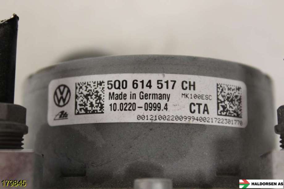 ABS sentral til VW Touran 2015-2021 (Type II)  (VOLKSWAGEN TOURAN|5Q0 614 517 CH|)