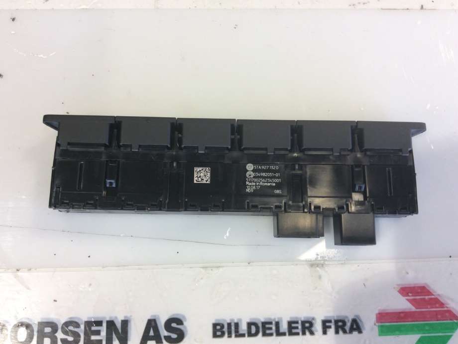 Bryter diverse til VW Touran 2015-2021 (Type II) (VOLKSWAGEN TOURAN|5TA 927 132 D|)