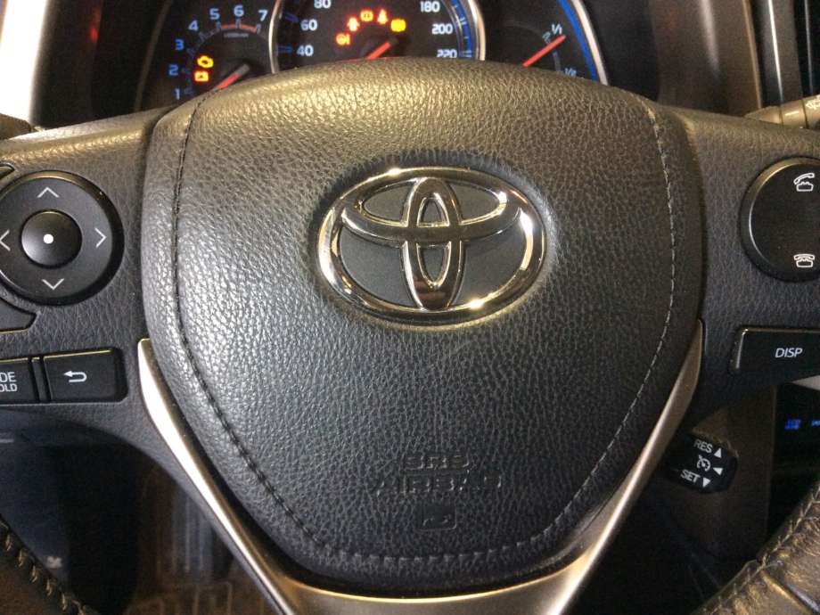 Airbag rattpute til Toyota RAV4, 2013-2015 (Type IV, Fase 1) (TOYOTA|VA2695713ANR)
