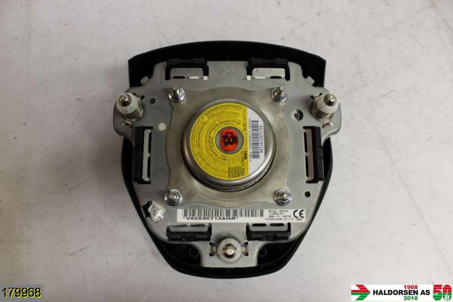 Airbag rattpute til Toyota RAV4 2013-2015 (Type IV, Fase 1) (TOYOTA|VA2695713ANR|)