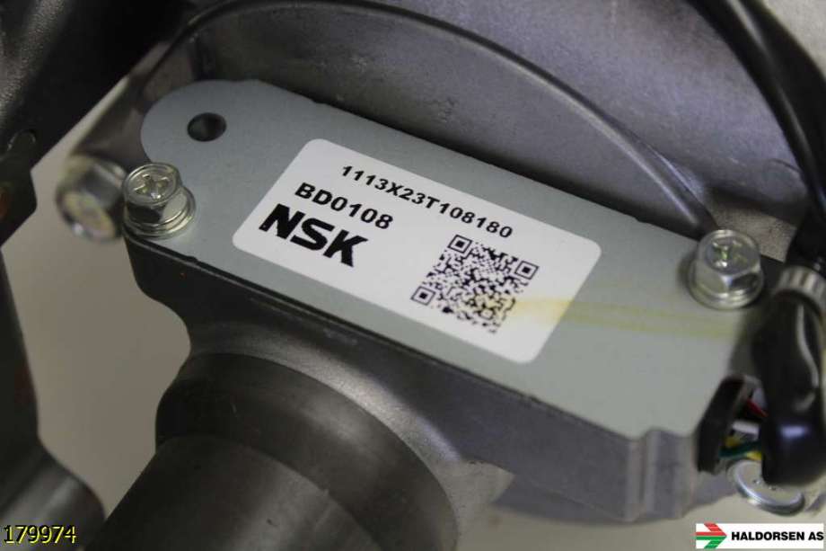 Rattaksel elektrisk servo til Toyota RAV4 2013-2015 (Type IV, Fase 1) (TOYOTA|1113X23T108180|)