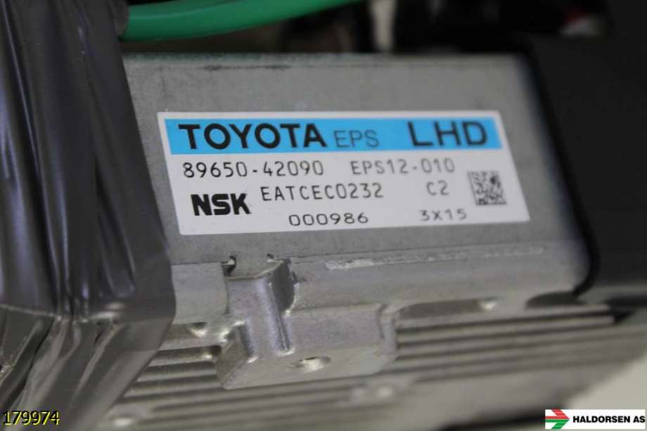 Rattaksel elektrisk servo til Toyota RAV4 2013-2015 (Type IV, Fase 1) (TOYOTA|1113X23T108180|)