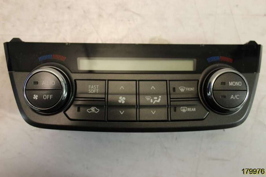 Varmeapparat betjening til Toyota RAV4 2013-2015 (Type IV, Fase 1)  (TOYOTA|55900-42410|)