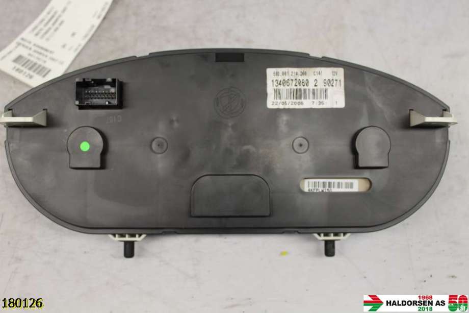 Instrumentpanel til Citroën Jumper 2007-2013 (Type III, Fase 1)  (CITROEN|6106 ZR|)