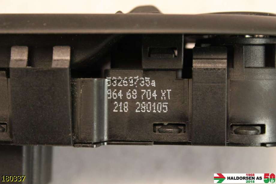 Bryter ruteheis til Peugeot 407 2004-2010 (PEUGEOT|96468704XT|6554 ER|)