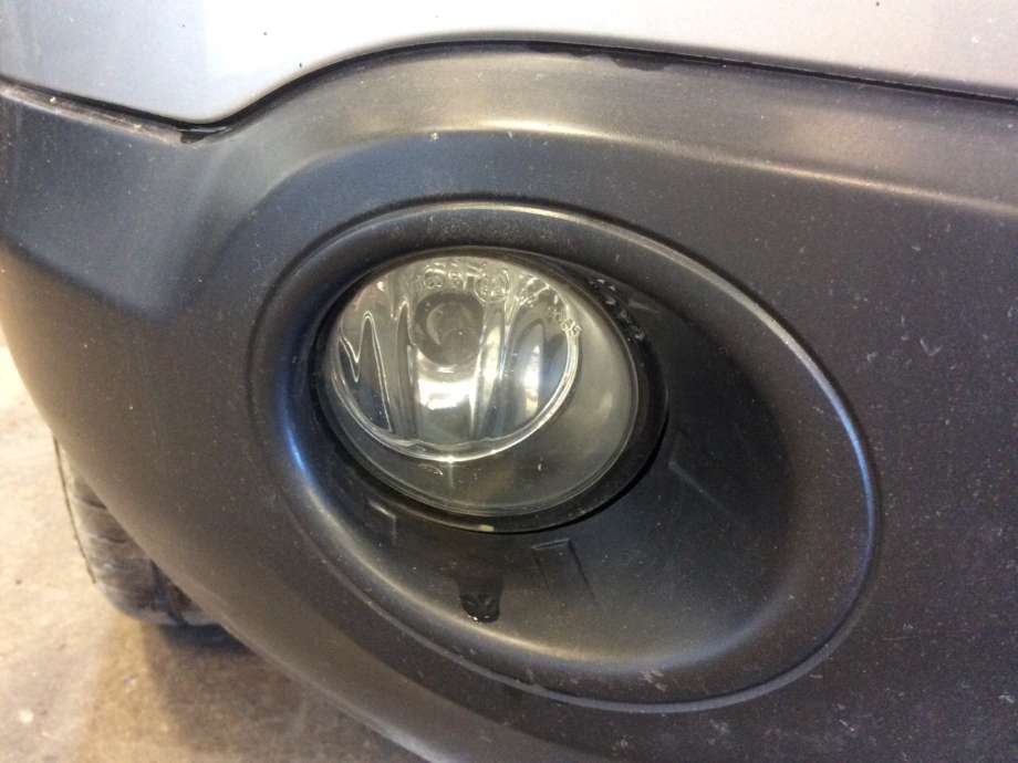 Tåkelykt høyre foran til Nissan Qashqai 2007-2010 (Type I, Fase 1) (NISSAN|89206421|)
