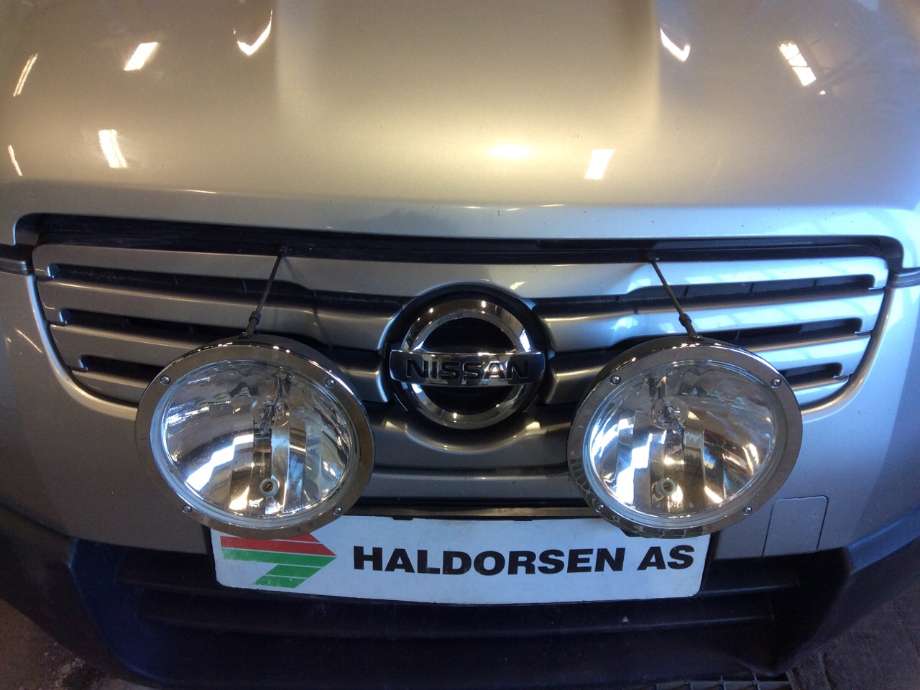 Grill til Nissan Qashqai 2007-2010 (Type I, Fase 1) (NISSAN|62310EY10A|)
