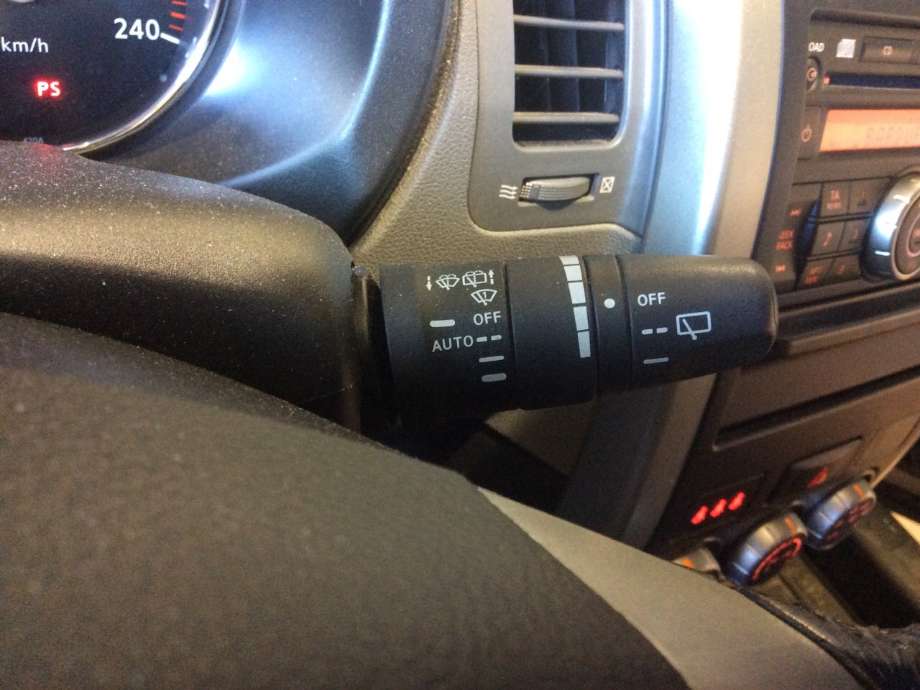 Bryter visker til Nissan X-Trail, 2007-2014 (T31) (T31) (NISSAN|)