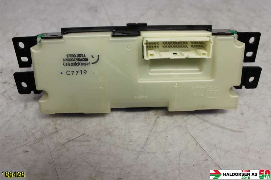 Varmeapparat betjening til Nissan X-Trail 2007-2014 (T31) (T31) (NISSAN|27500J874A|)