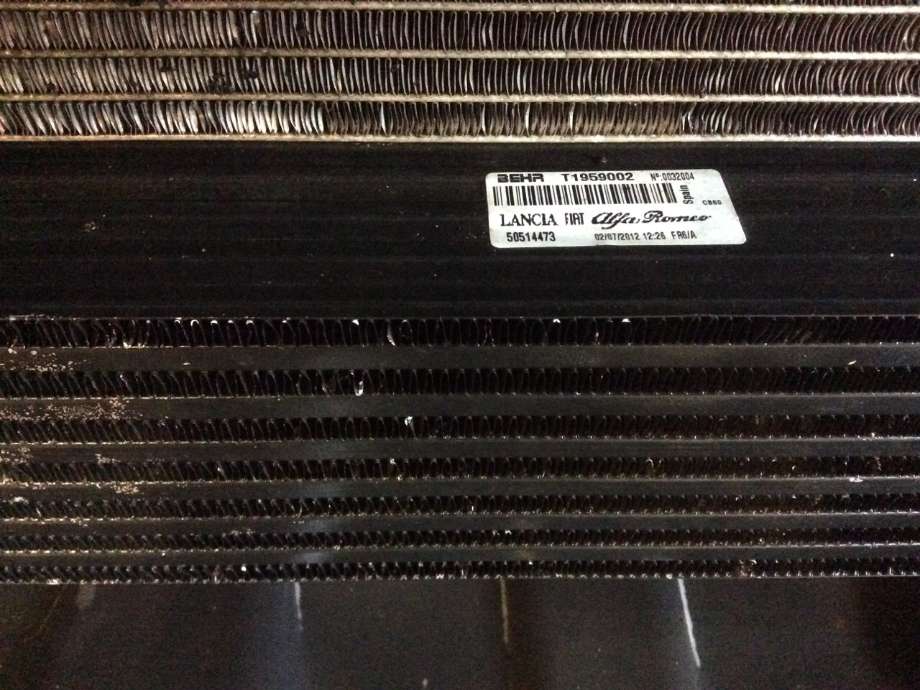 Intercooler til Alfa Romeo Giulietta 2010-2018  (ALFA ROMEO|50514473|)