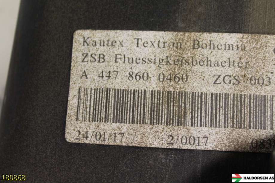 Spylertank til Mercedes Vito 2014-->> (W447) (W447) (MERCEDES|A 447 860 0460|)