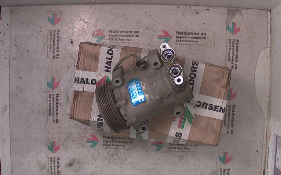 Aircondition kompressor til Volvo V50 2004-2007 (Fase 1)  (VOLVO|3M5H-19D629-SB|1803704624   1255|SD7V16)