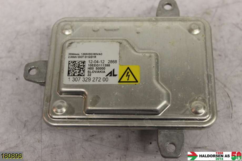 Styreenhet xenon/ballast til Alfa Romeo Giulietta, 2010-2018  (ALFA ROMEO|1 307 329 272 00)