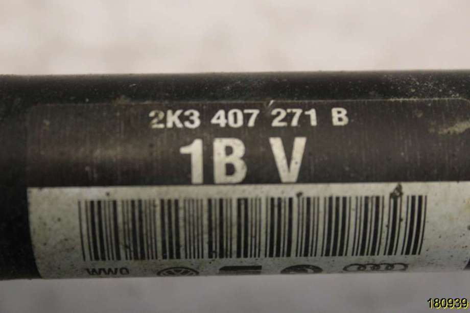 Drivaksel venstre foran til VW Caddy 2004-2010 (Type III, Fase 1)  (VOLKSWAGEN|2K3 407 271 B|)