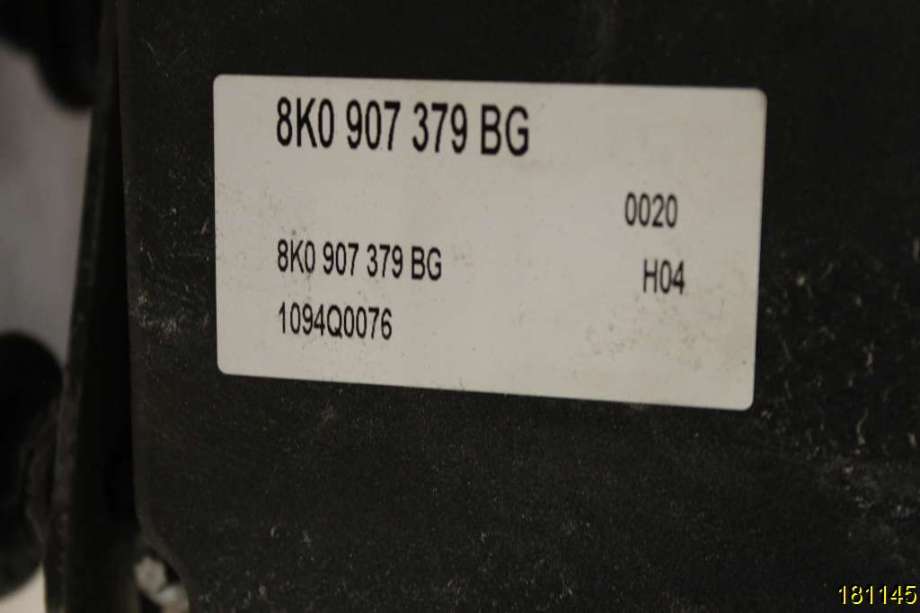 ABS sentral til Audi A4 2007-2014 (Type IV) (B8) (B8) (AUDI|8K0 907 379 BG|8K0 614 51|)